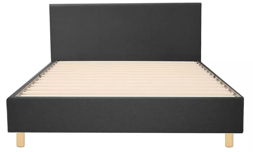 Lit Rome en tissu design élégant, Sampur