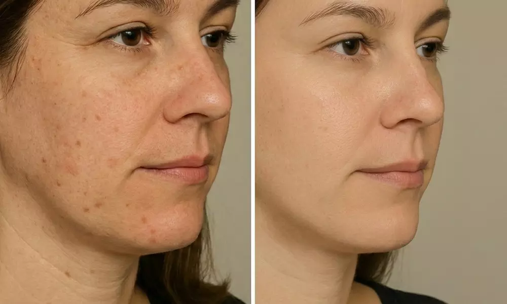 One or Three Micro-Needling Treatments with  PRP Facial