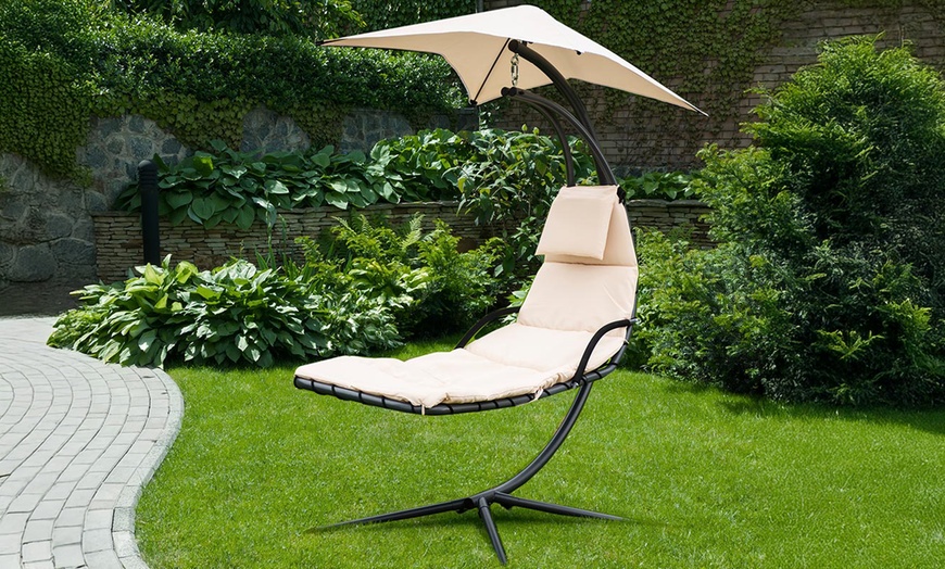 Image 10: Home Deluxe Schwebeliege „San Remo“