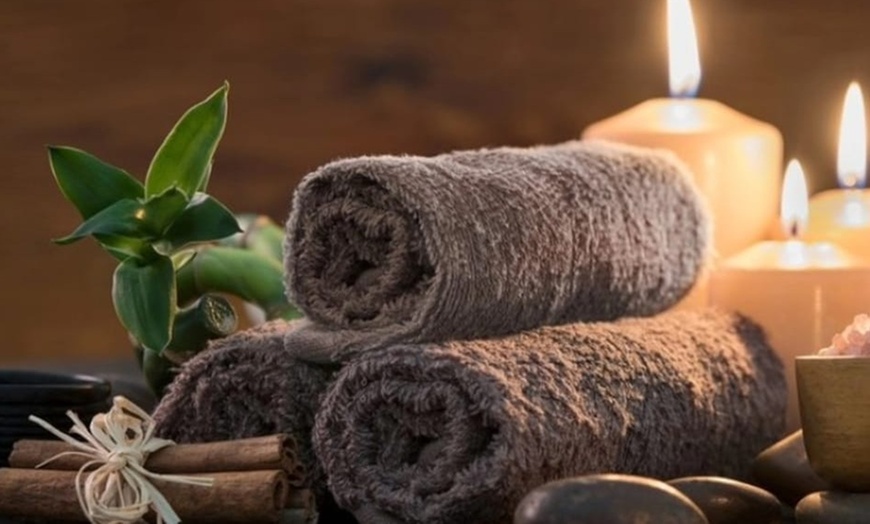 Image 2: 30 or 60-Min Pamper Packages - Back Scrub, Massage & Facial