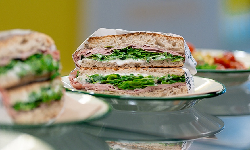 Image 4: Menú italiano con 1, 2 o 4 focaccias, bebidas y opción a postres 