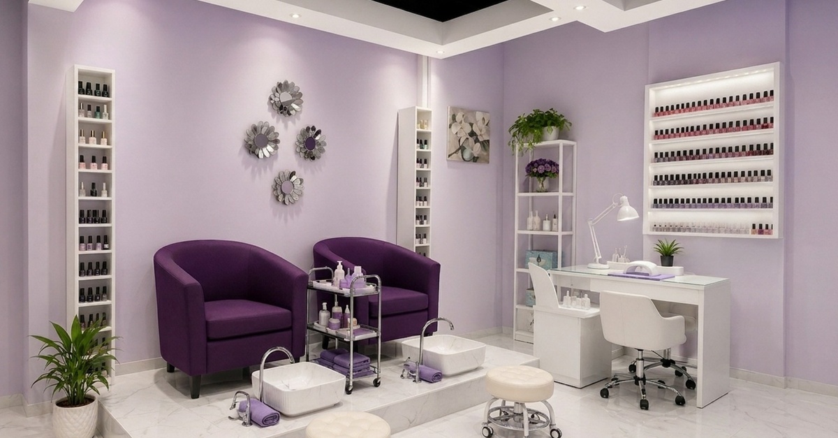 Elegant Nail Enhancements And Grooming Services