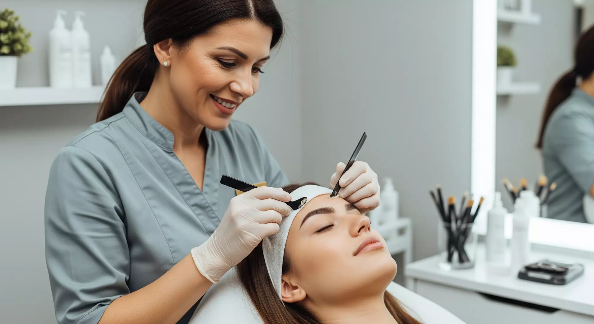 Refresh Your Face with Eyebrow Waxing, Lifting, and Tinting 
