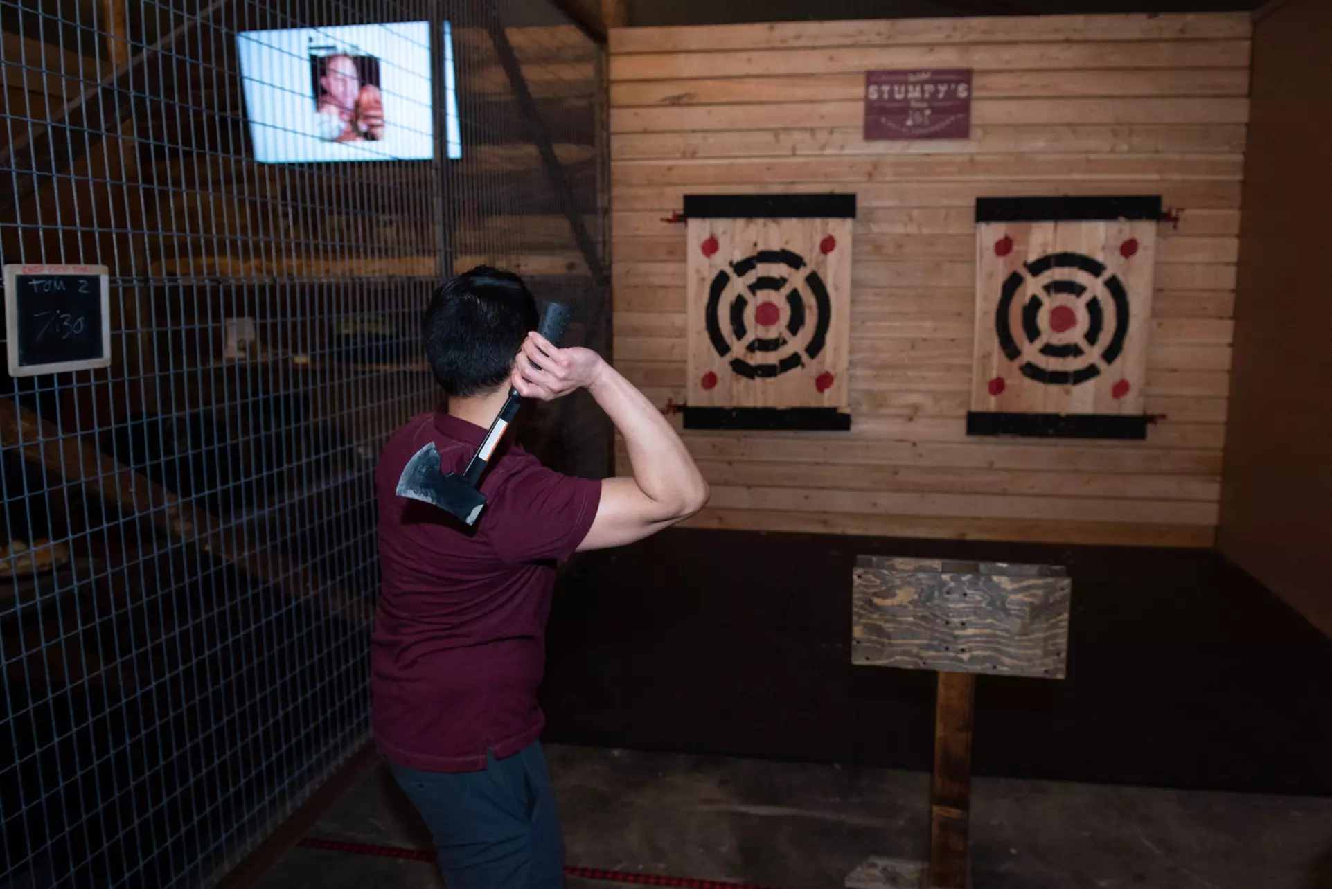Axe Throwing & Digital Darts – Fairfield
