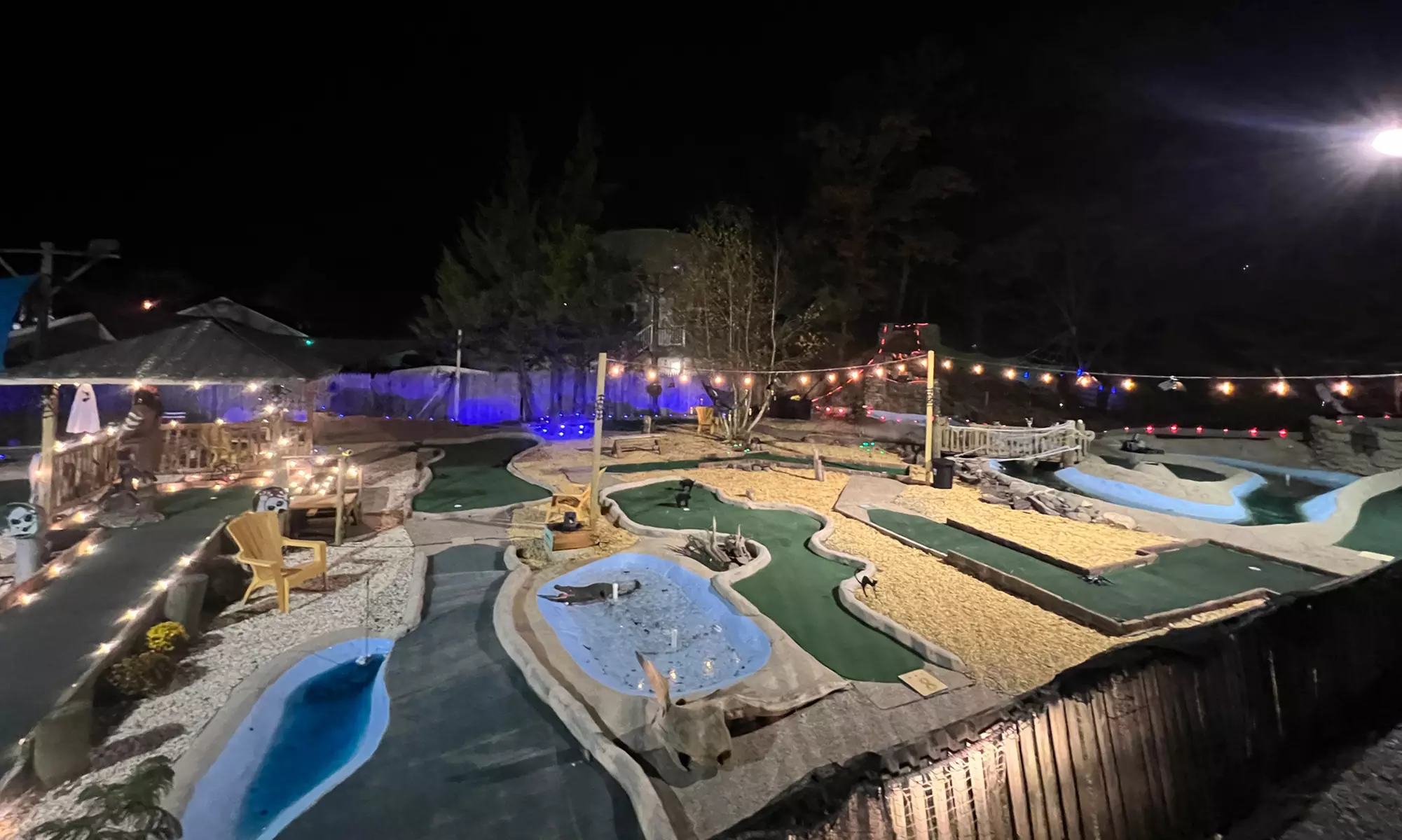 18-Hole Round of Miniature Golf and Snack for 3, 4, or 6 Golfers at Port O-Call Miniature Golf (Up to 25% Off) - Primary Image