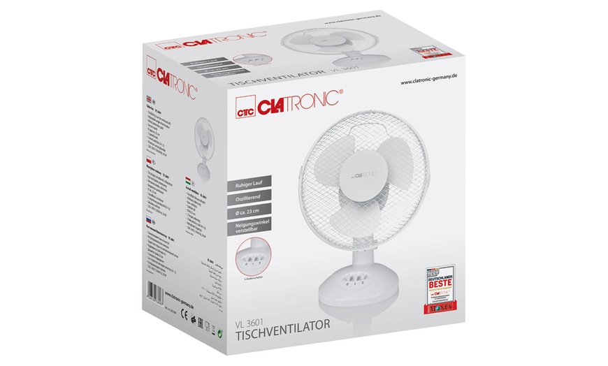 Image 7: Ventilador oscilante de Clatronic