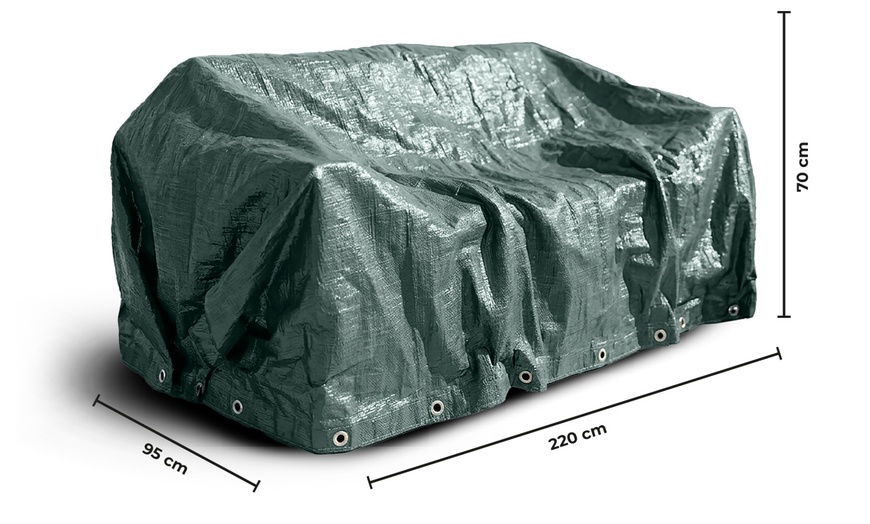 Image 60: Housse de protection pour barbecue, mobilier de jardin ou parasol