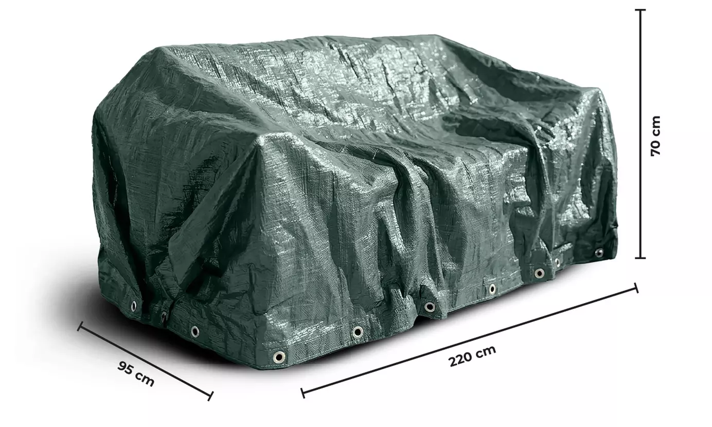 Housse de protection pour barbecue, mobilier de jardin ou parasol