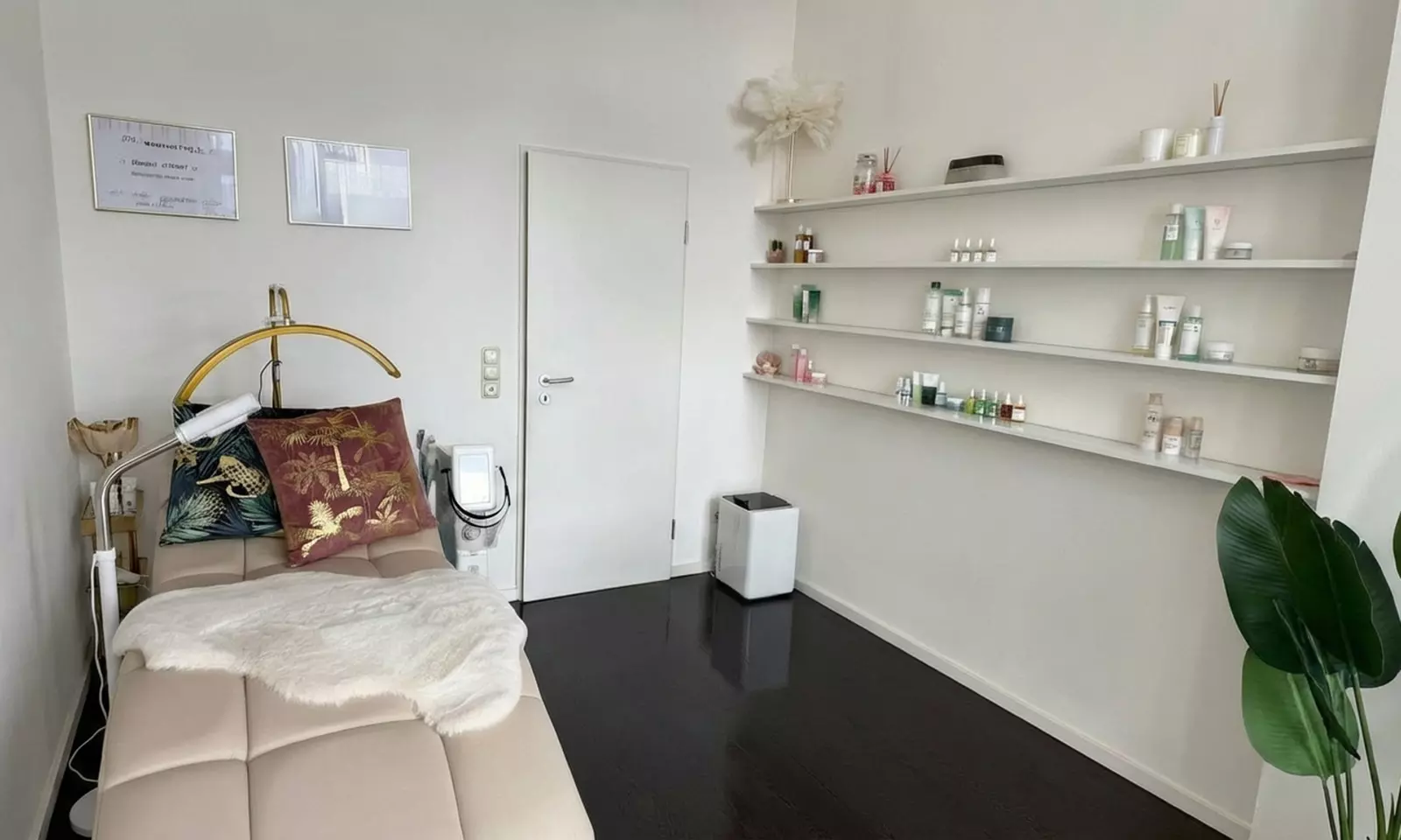 Koreanische Gesichtsbehandlung nach Wahl opt. mit Lachs-DNA für 1 P.