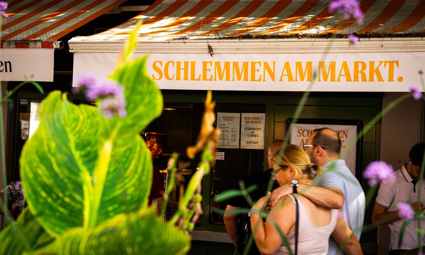 Image 10: Kulinarische Tour auf dem Viktualienmarkt mit Verkostung für 1-4 Pers.