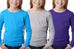 Girls' Princess Long Sleeve Tees (3-Pack) - Second Medium