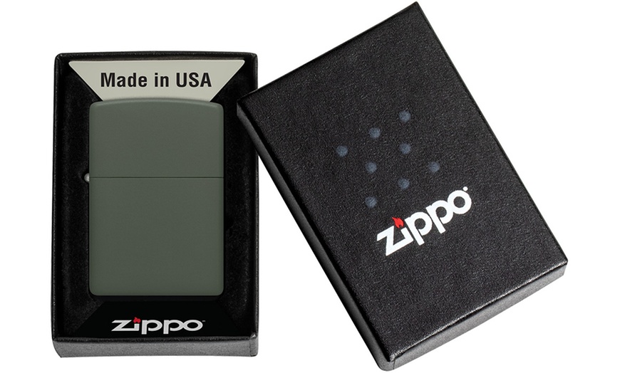 Image 5: Zippo Windproof Lighters; Matte Colours