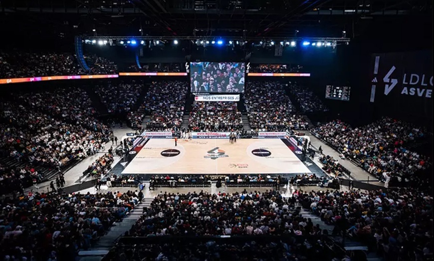 Image 2: LDLC Asvel vs. Kaunas : le 20 janvier à L'Astroballe