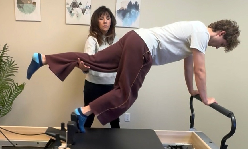 Image 4: Individual Pilates and Core Stability Training