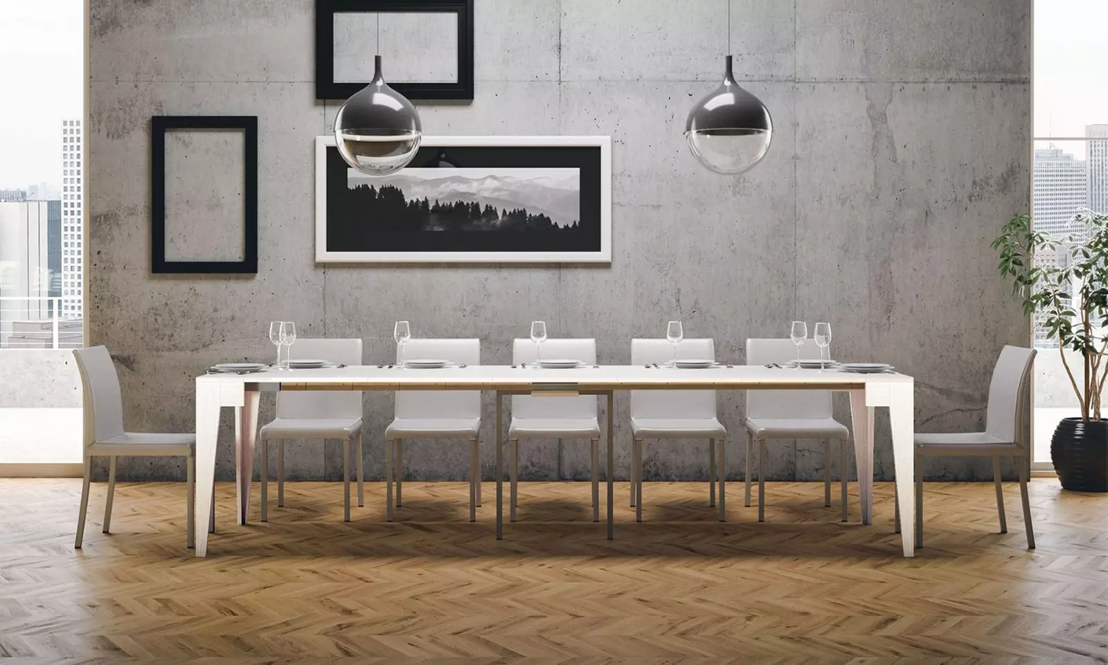 Consolle allungabile Isotta