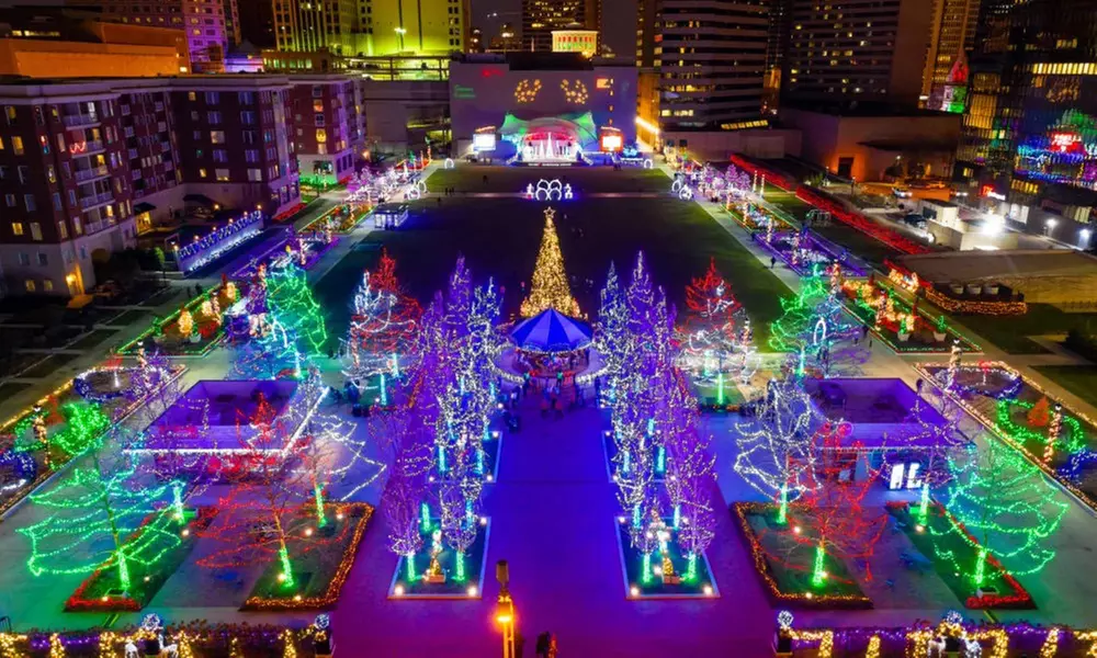 Explore Winter Wander Lights with an Admission Ticket for One, Two, or Four (Up to 38% Off) - Primary Image