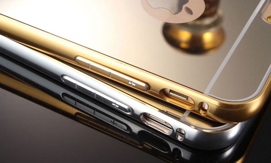 Image 11: Mirrored Bumper Case for iPhone