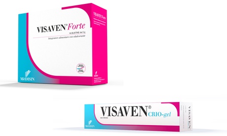 Fino a 4 confezioni di integratori alimentari Visaven Medisin Forte o Crio-gel