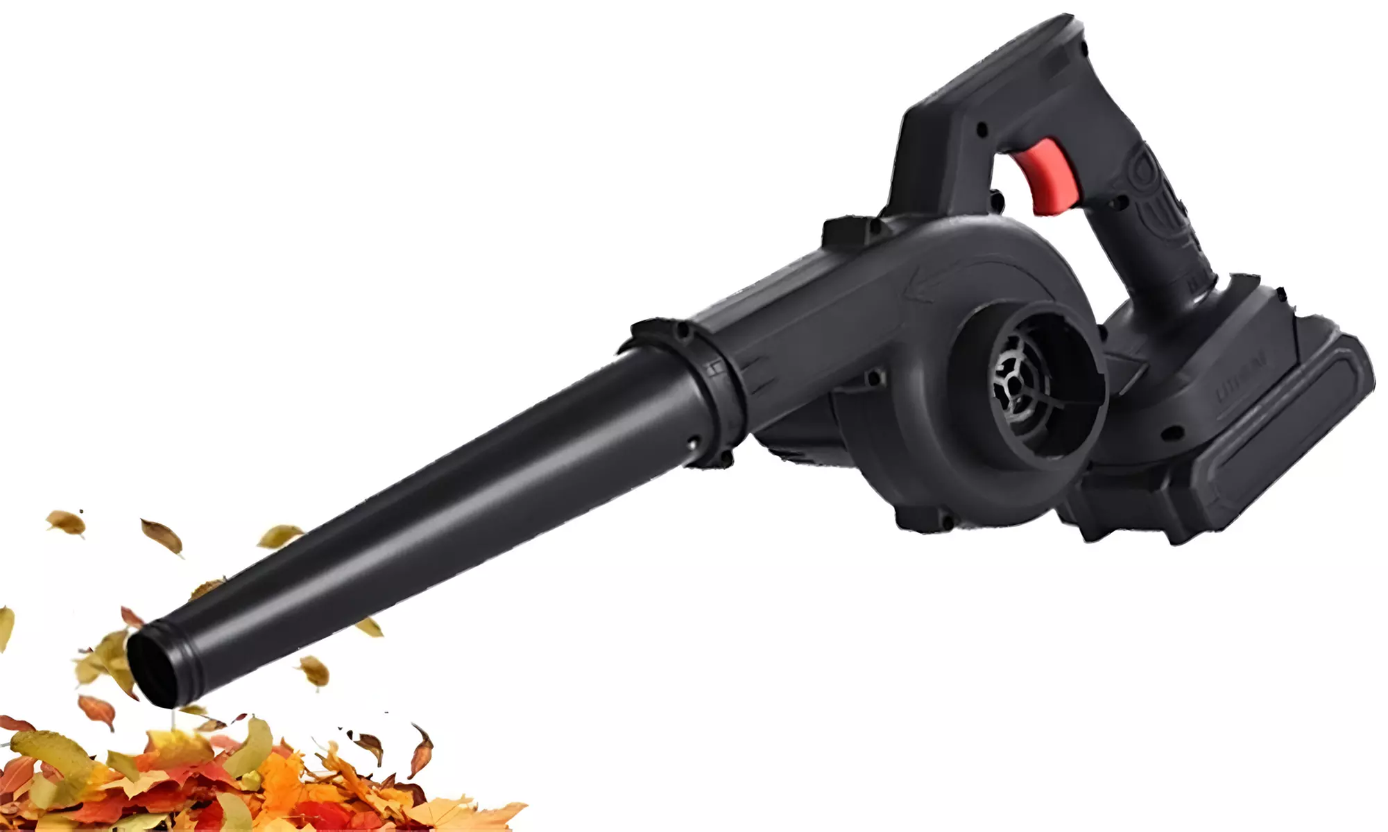 Soffiatore aspiratore elettrico 2 in 1