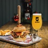 Image 4: BrewDog Beer School + Festive Pizzas, Burgers & Holiday Drinks