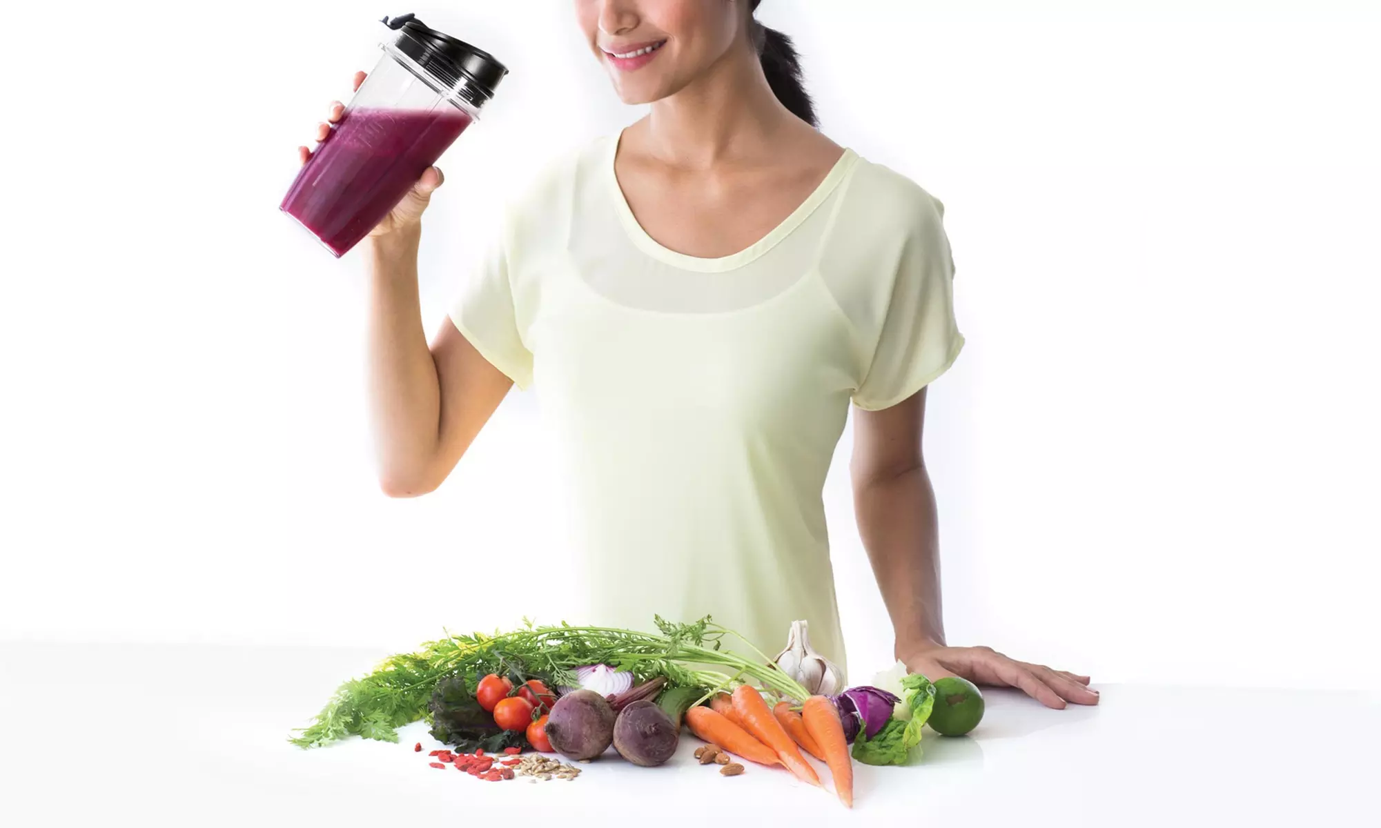 Ninja BL685 1,200-Watt Blender System with Auto-iQ (Refurbished) - Second Medium