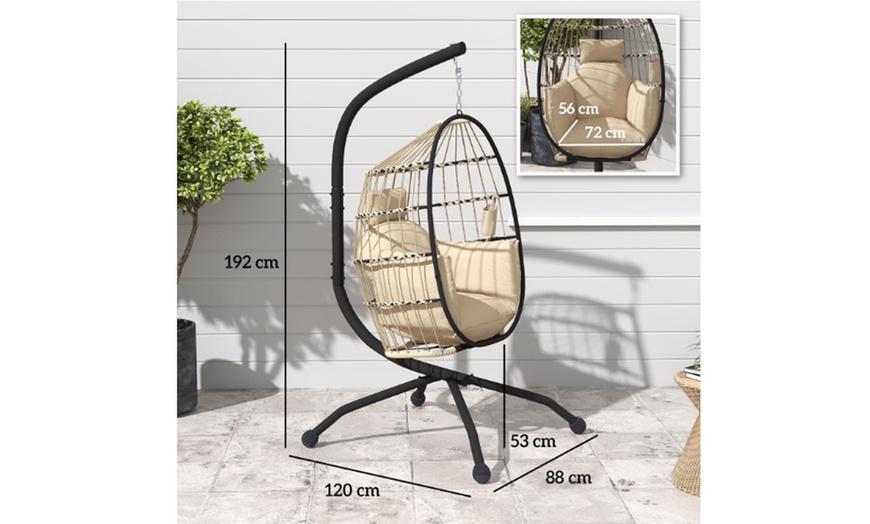 Image 3: Egg and Swing Chair Selection