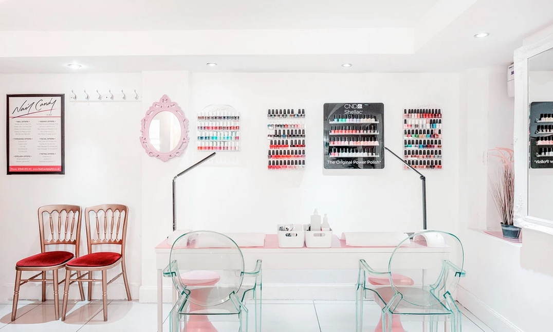 Get Gorgeous Nails with Shellac Manicure, Pedicure, or Both