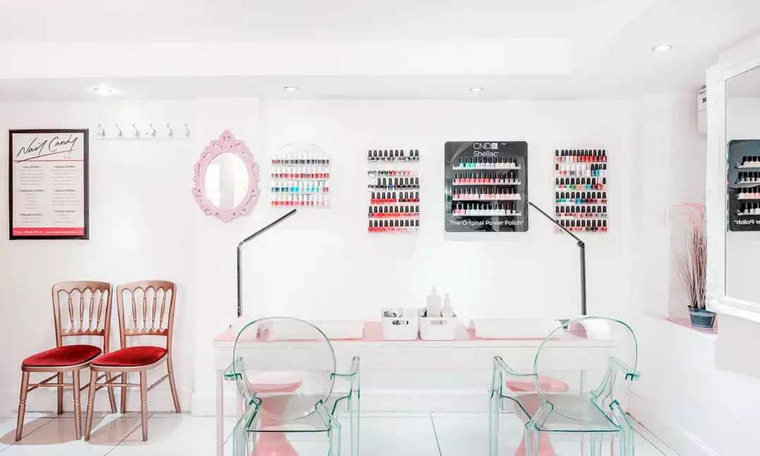 Get Gorgeous Nails with Shellac Manicure, Pedicure, or Both