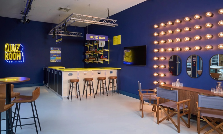 Image 4: Step Into Immersive Trivia Fun for Up to 18 Players