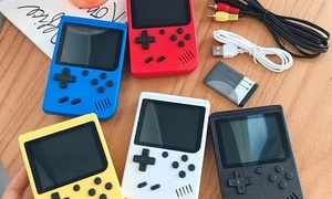  Portable Game Console with 400 Retro Games 