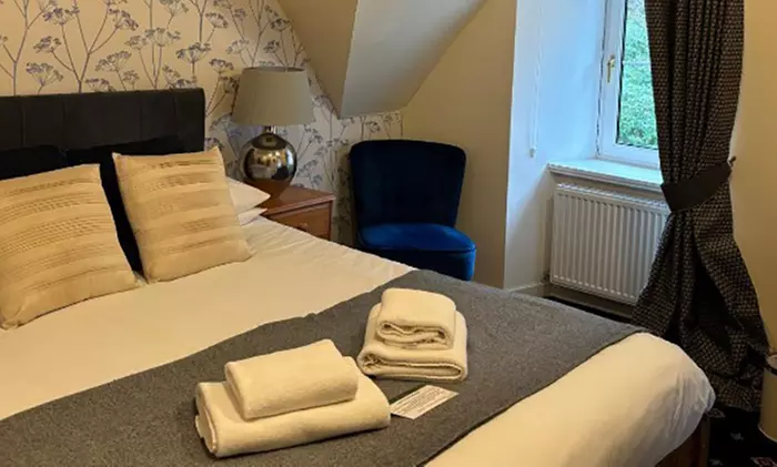 Scotland: 2-3 Nights with Breakfast, 2 Course Dinner and Room Upgrade