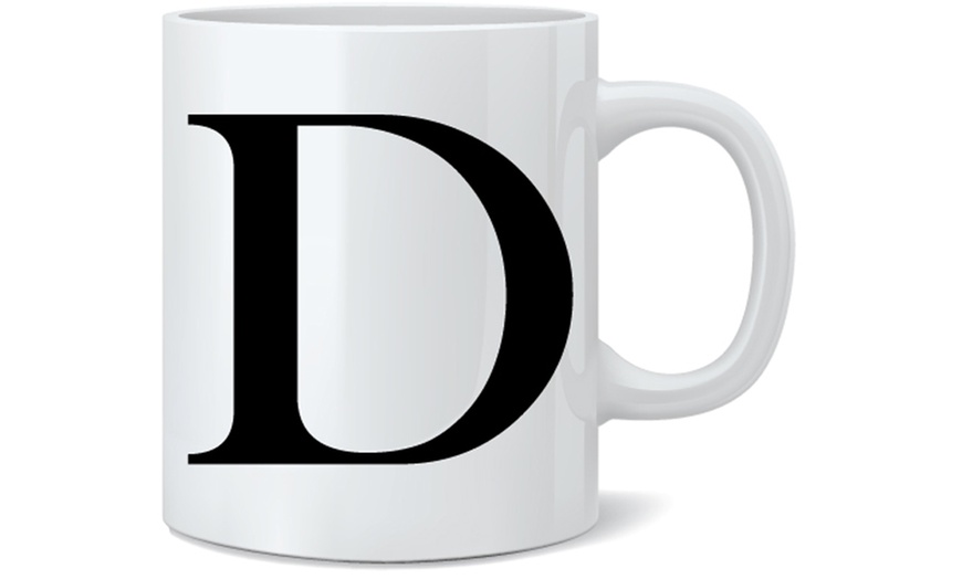 Image 6: Alphabet Letter Mug