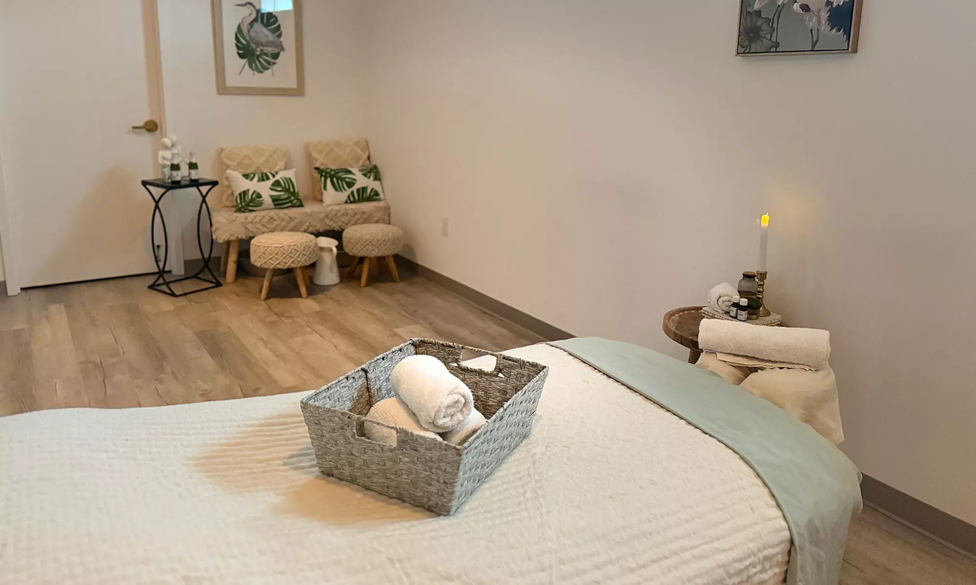 One or Two 60-Min Swedish or Choice of Massage (Deep Tissue and More)