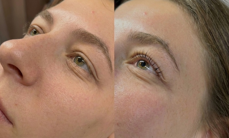 Image 2: Enjoy Lash Lift with Optional Tint, and Nourishing Keratin Mask