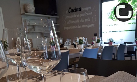 Menu pizza al trancio da 350 o 500 g, dolce e birra artigianale al Ristorante Da Giancarlo (sconto fino a 41%)