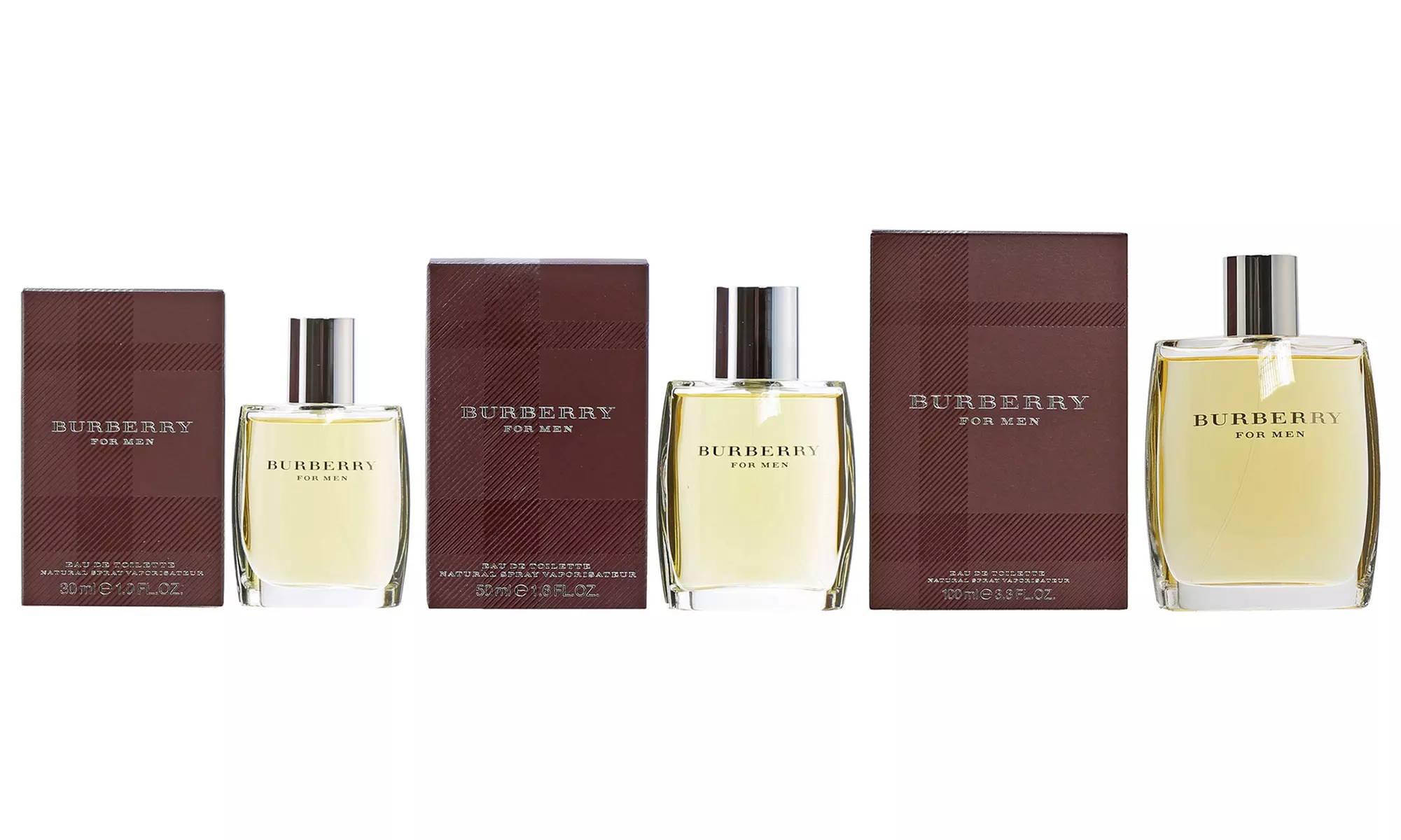 Burberry Classic Eau de Toilette for Men (Multiple Sizes) 