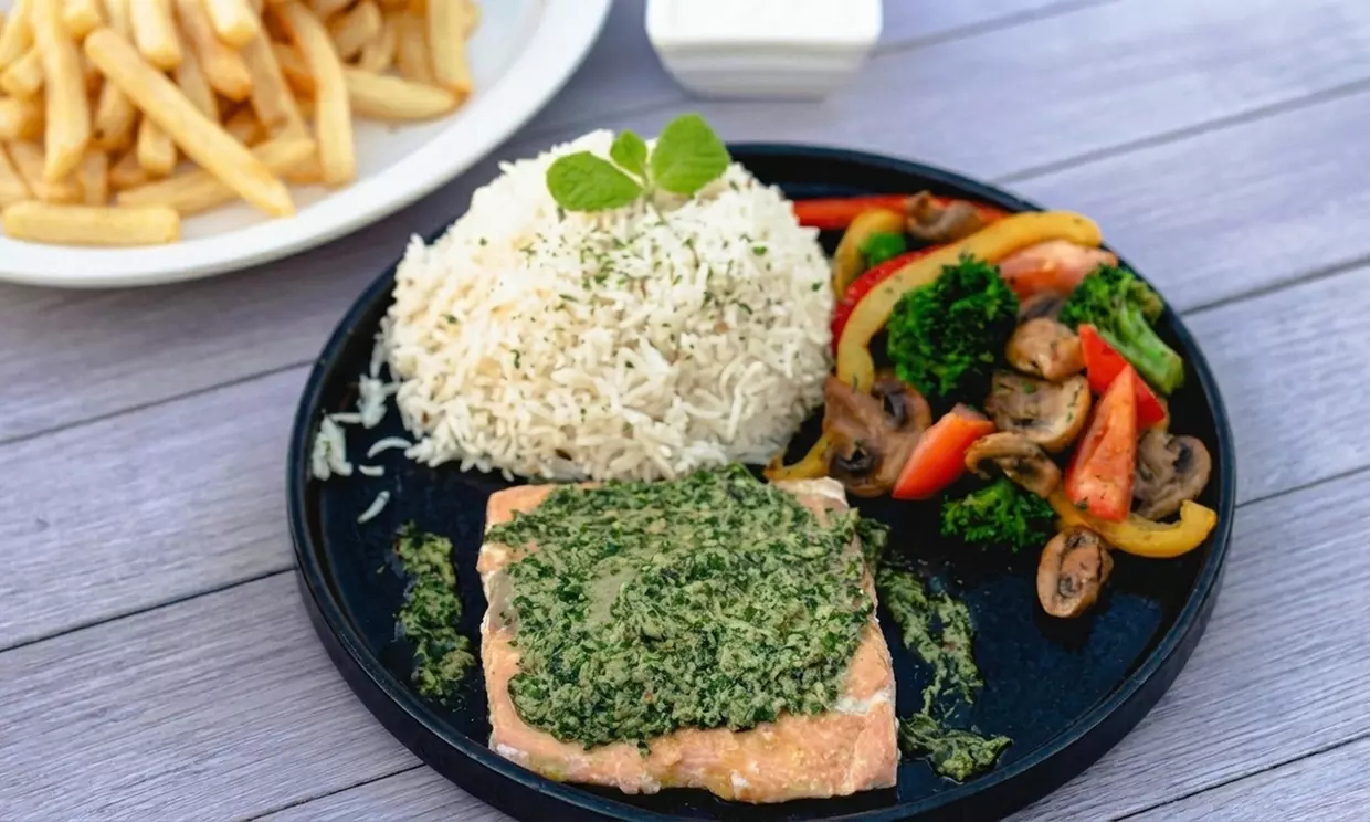 Food & Drink Credit for Worldly Cuisine & Handcrafted Cocktails