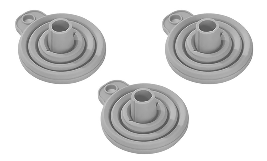 Image 21: Up to 4 Space-Saving Collapsible Kitchen Funnel