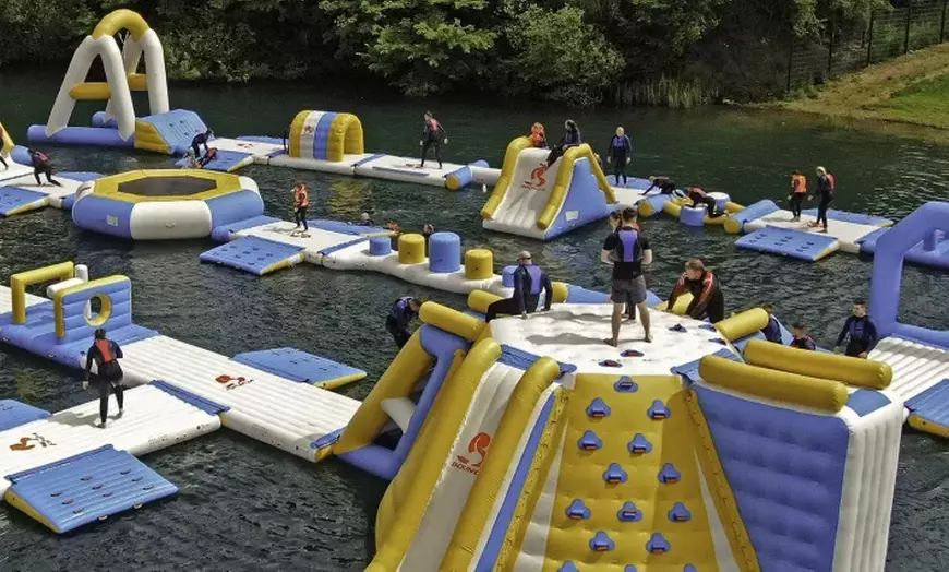 Image 6: Unforgettable Adventures Awaits at Fenland Aqua Park