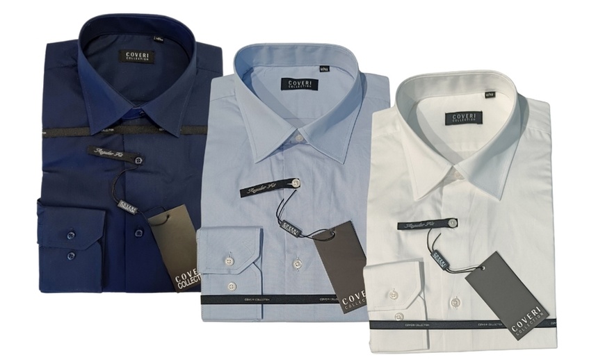 Image 3: Set 3 camicie Coveri uomo