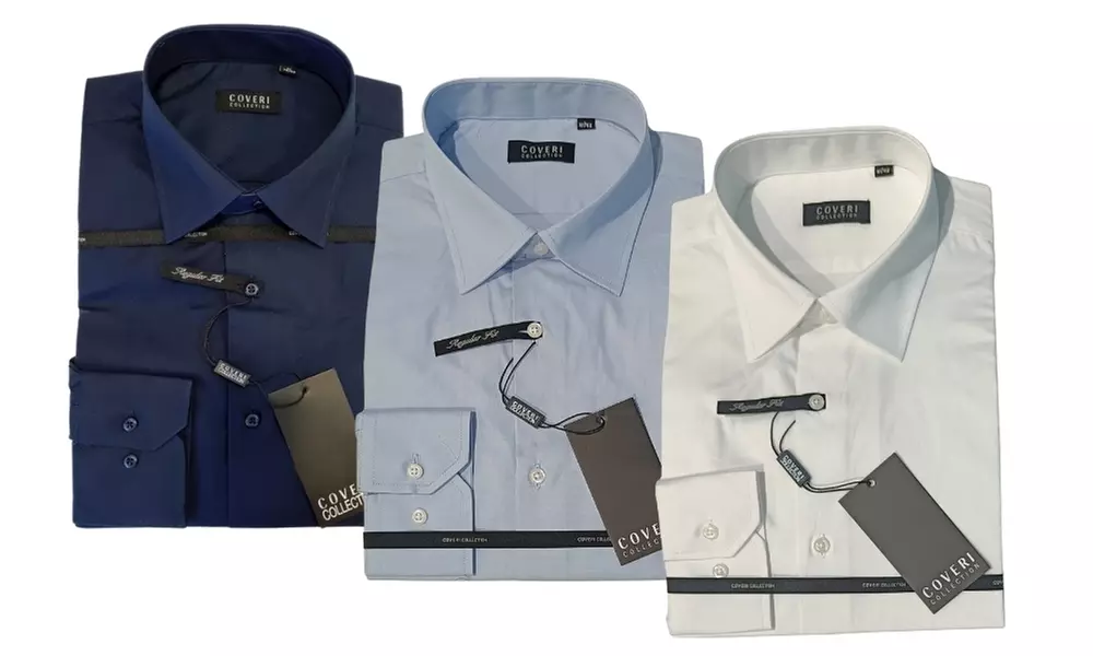 Set 3 camicie Coveri uomo