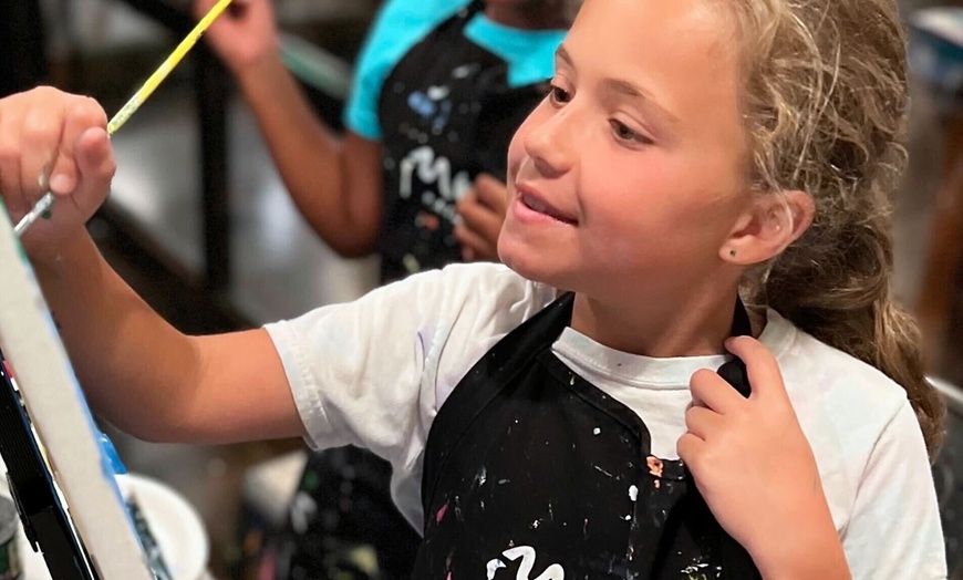 Image 11: Paint and Sip Experience for Two or Four at Muse Paintbar: Nashville