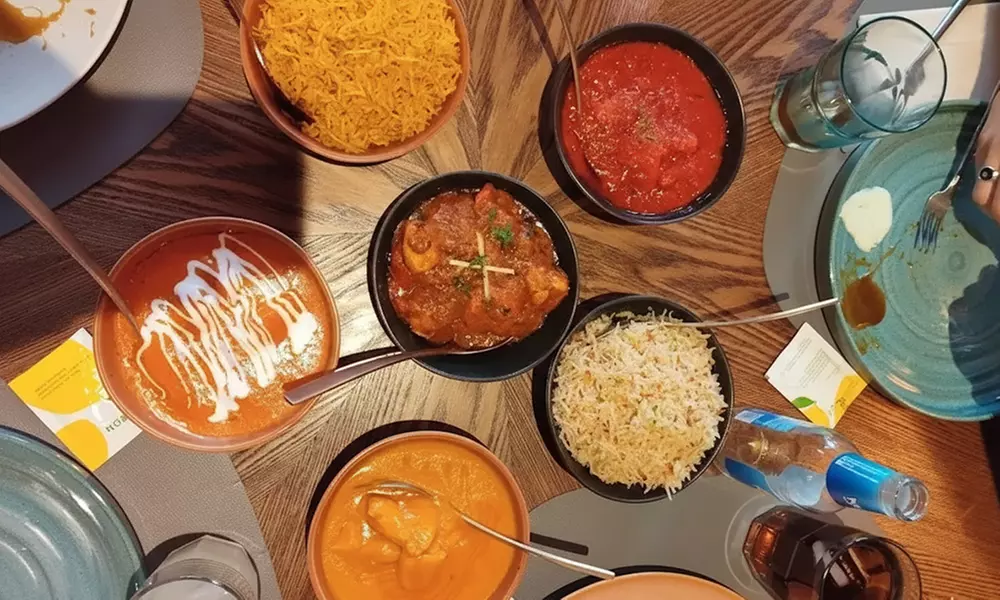 De la India a tu mesa: menú degustación para 2 o 4 personas