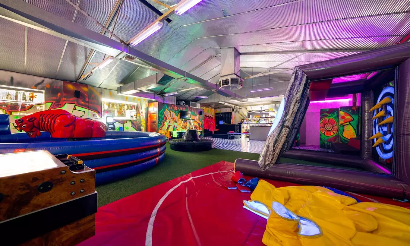 Platinum Party Package - Games & Bottomless Drinks for Up to 20 People