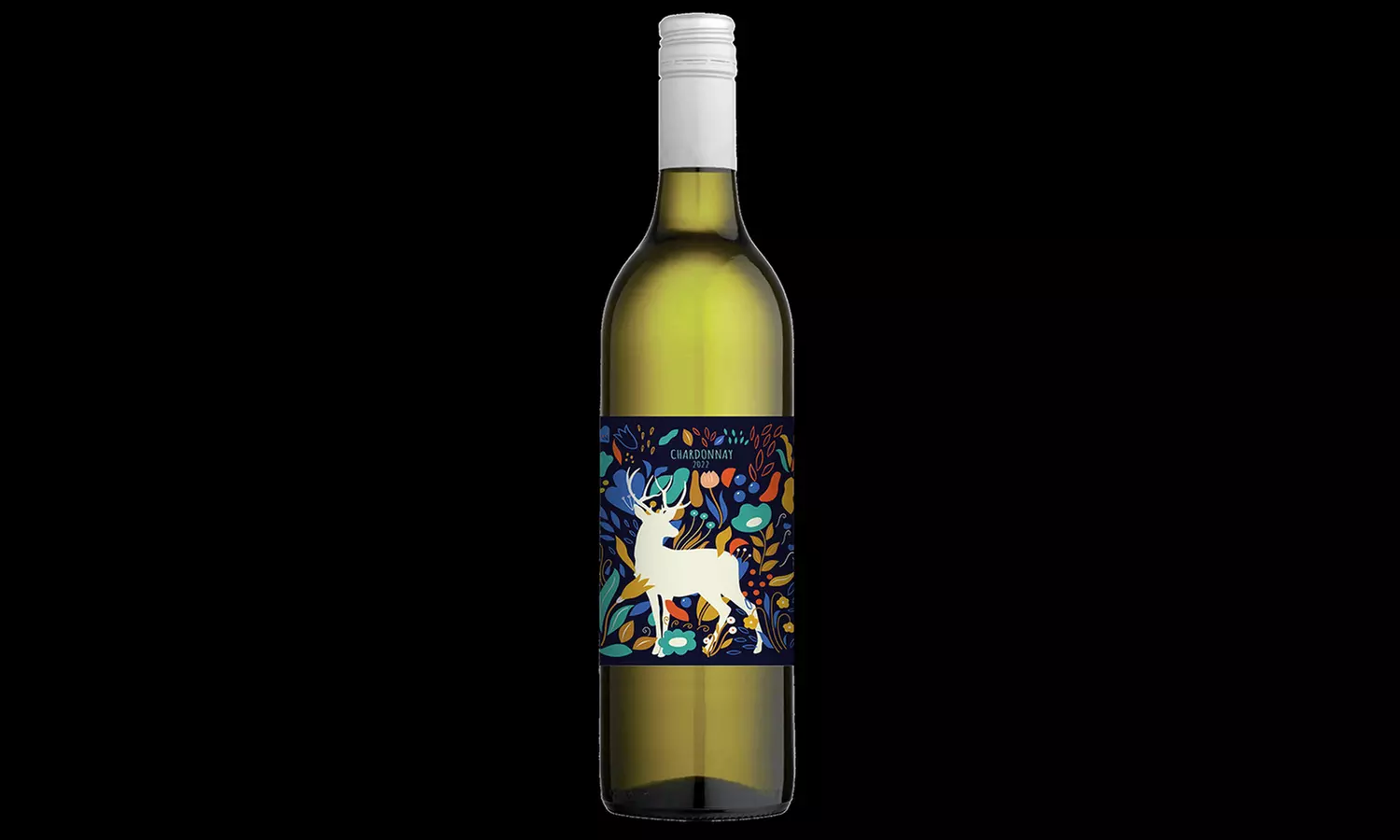 FREE SHIPPING - $88.33 for WHITE DEER CHARDONNAY 2022 (12 BOTTLES) - Image 3