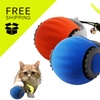 Image 1: Automatic Moving Cat Toy Ball: 1Pcs; FREE SHIPPING