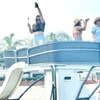Image 2: 2- or 3-Hour Double-Decker Pontoon Boat Rental for Up to 12 (Mon–Thu) 