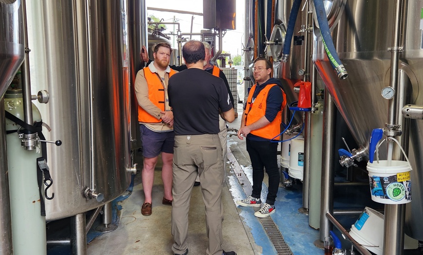 Image 6: Brewery Tasting Experience Including Welcome Pot and Beer Paddle