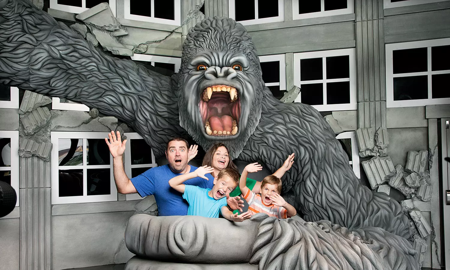 Hollywood Wax Museum Admission For Child or Adult