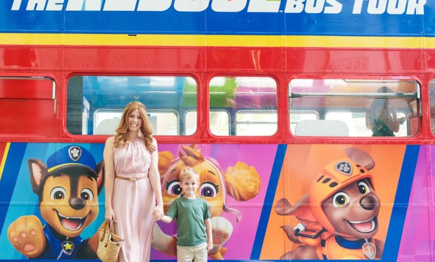 Image 5: Brigit’s Afternoon Tea: PAW Patrol London Bus Tour for Two or Four